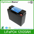Deep Cycle 12V 20ah Lithium Batterie für Multimedia-Steuerungssysteme